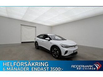 volkswagen id.4 pro performance dragkrok rattvärm