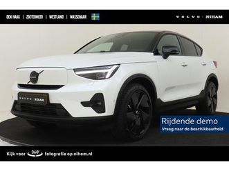 volvo ec40 - single motor extended range ultra black ed. 82 kwh *full options* -pano.dak|harman/kardon|