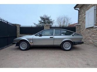 alfa romeo gtv6 - 1983