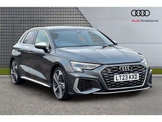 audi s3 sportback tfsi quattro s tronic