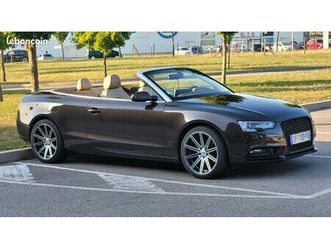 audi a5 cabriolet
