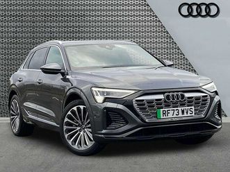 audi q8 e-tron s line 55 quattro