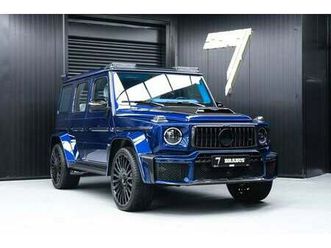 brabus 800 - mercedes-amg g 63 brabus g800 custom int / 2025 / carb pack i&ll