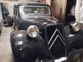 citroen traction 11 c commerciale - 1955