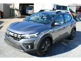 promo sandero 1.0 tce 90ch stepway expression du 11/2024 avec 23 kms destockage