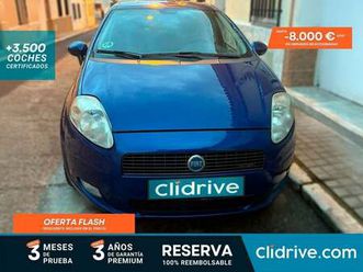 fiat punto 1.3 multijet 90bhp dynamic