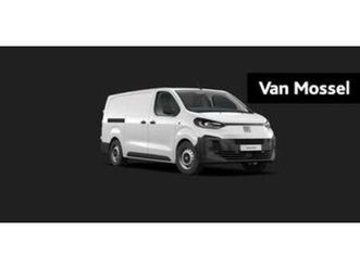 fiat e-scudo l2 50 kwh | nu te bestellen | vanaf € 38.400, — bestelauto's — marktplaats