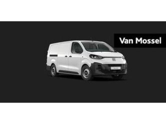 fiat e-scudo l3 50 kwh | nu te bestellen | vanaf € 39.300, — bestelauto's — marktplaats