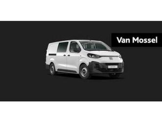 fiat e-scudo l3 dc 50 kwh | nu te bestellen | vanaf € 42.3 — bestelauto's — marktplaats