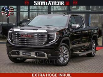 gmc sierra denali 6.2 v8 426pk | hud | alle opties | head-up — dodge — marktplaats