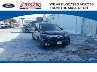 certified 2019 honda ridgeline sport