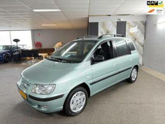 hyundai matrix 1.8i gls automaat,apk nieuwdealer-onderhouden — hyundai — marktplaats