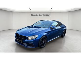 classe c coupé 63 s mercedes-amg speedshift mct amg