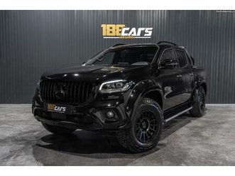 mercedes-benz x 250 d power 4-matic aut. agosto/18