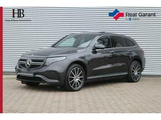 mercedes eqc 400 4matic business sol/amg/trekhaak/carplay — mercedes-benz — marktplaats