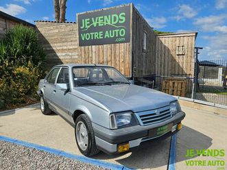 opel ascona 1.6 exclusive