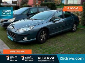 peugeot 407 1.8 sport