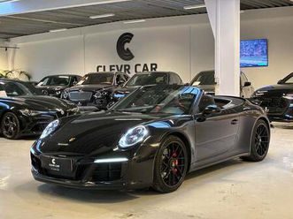 porsche 911 carrera 4 gts 3,0 cabriolet pdk 2d