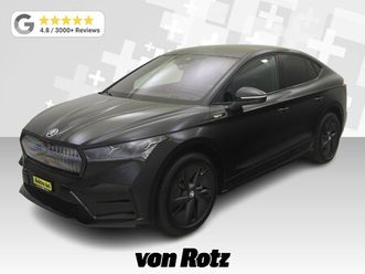 enyaq iv coupé rs maxx 80 4x4 suite