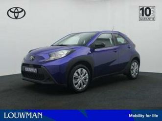 toyota aygo x 1.0 vvt-i mt play | voorraad actie | cruise | — toyota — marktplaats