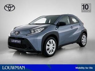 toyota aygo x 1.0 vvt-i mt play | voorraad actie | cruise | — toyota — marktplaats