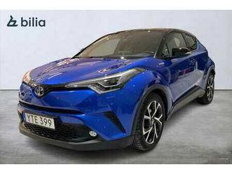 c-hr 1,8 hybrid style jbl teknikpaket drag