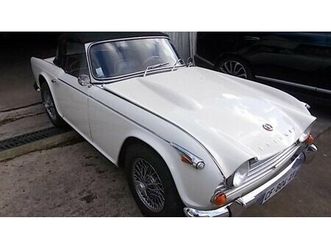 1966 triumph tr4 tr4 a vendre