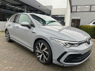 volkswagen golf 2.0 tdi r-line dsg 150pk virt cockpit/led/camera