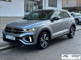 volkswagen - t-roc 2.0 tdi r-line 150cv dsg (pronta consegna)