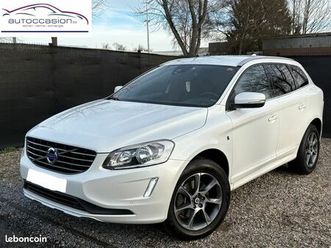 volvo xc60 xc60 2.0 d3 ocean race start/stop