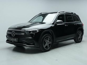 brugt mercedes-benz eqb300 amg line 4matic til salg