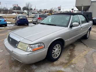 used 2004 mercury grand marquis ls