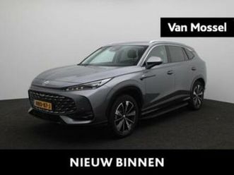 mg hs phev 1.5 luxury aut. | led | camera | leder | elektris — mg — marktplaats