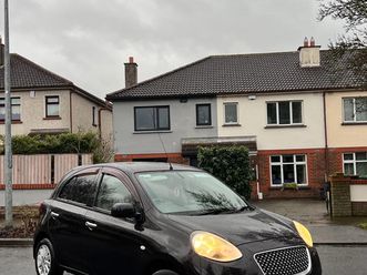 nissan march automatic new nct & tax low mls 16k