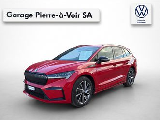 enyaq iv 60 sportline clever