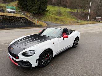 124 spider 1.4 tb abarth