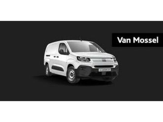 fiat e-doblò 136 l1 50 kwh | nu te bestellen | vanaf € 27 — bestelauto's — marktplaats