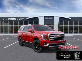 new 2026 gmc yukon elevation