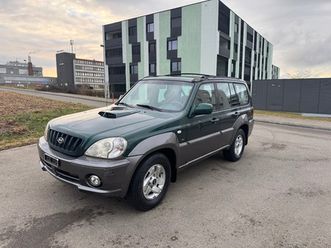 hyundai terracan 2.9 crd