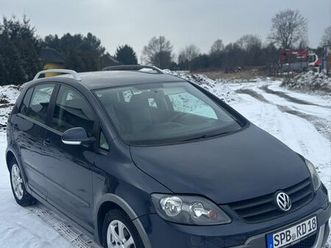 golf v plus cross tylko 122.000 tkm nowy rozrząd lipinki lużyckie • olx.pl