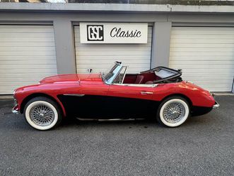 1964 austin-healey bj 8 - 3000 mk 3