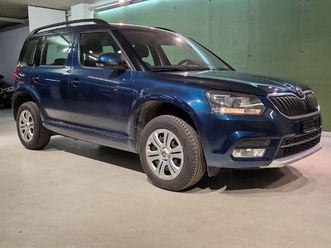 yeti 2.0 tdi active outdoor 4x4 dsg