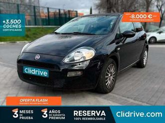 fiat punto 1.2 8v young 69 cv s&s gasolina