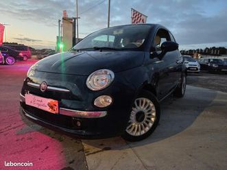◊ à vendre : fiat 500 1.2 i – élégante & intemporelle