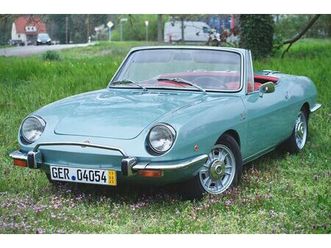 fiat 850 sport spider