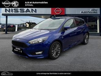 ford focus 1.0 ecoboost 125ch st-line