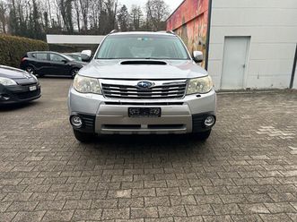 forester 2.5xt executive automatic