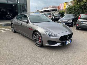 quattroporte 3.8 v8 trofeo 580cv auto