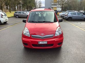 yaris verso 1.3 linea sol