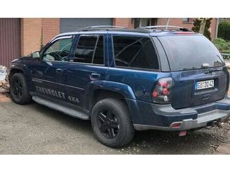 chevrolet trailblazer 4.2 ltz